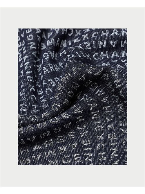 Armani Exchange men's jacquard logo scarf ARMANI EXCHANGE | XM001714-AF17470FB278